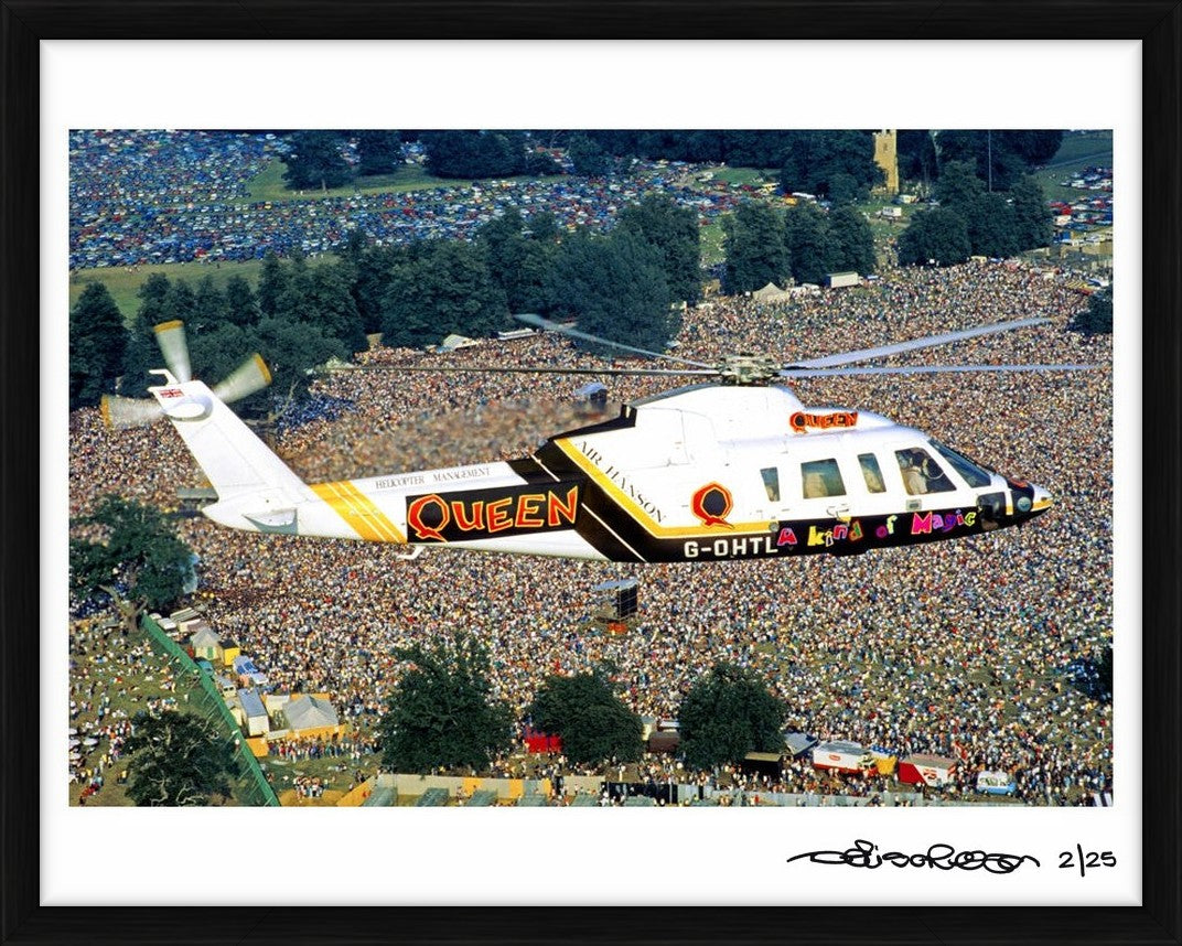  by Iconic Images – Limited Edition Print.