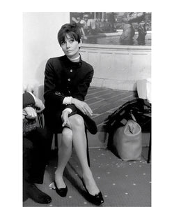 Audrey Hepburn in Paris, 1968 - Limited Edition Print by Eve Arnold – Limited Edition Print.