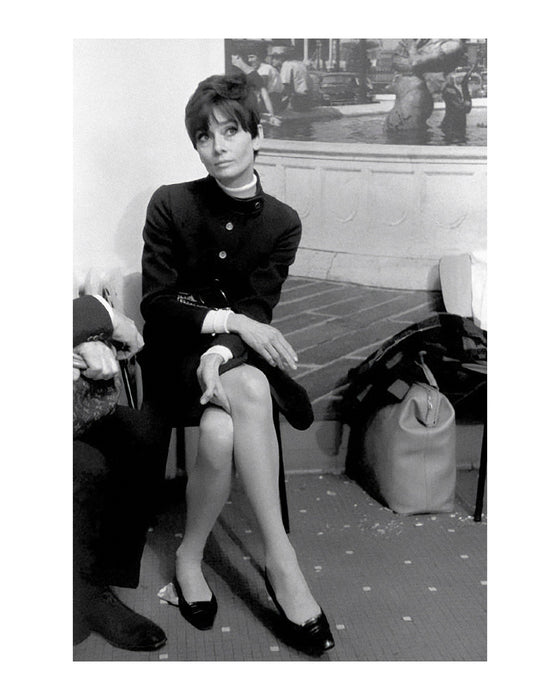 Audrey Hepburn in Paris, 1968 — Limited Edition Print