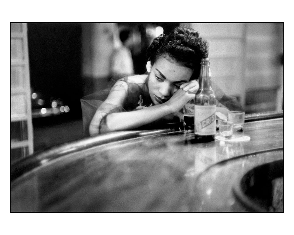 Bar girl in Cuba, 1954 — Limited Edition Print
