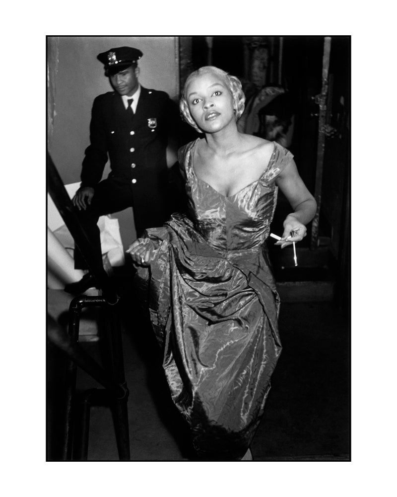 Charlotte Stribling in Harlem, 1950 — Limited Edition Print