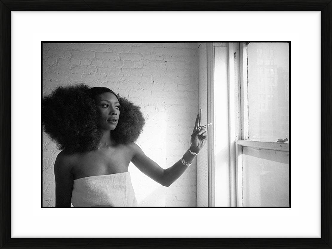 Model in Harlem, New York City, 1968 by Eve Arnold – Limited Edition Print.