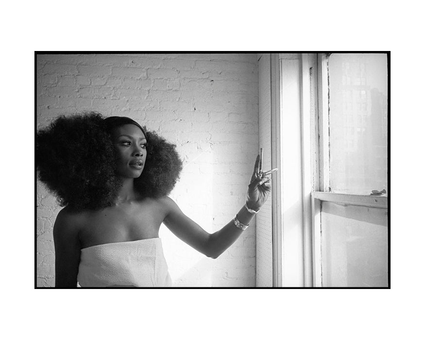A model in Harlem, New York City, 1968 — Limited Edition Print