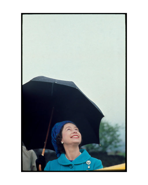 Queen Elizabeth II in Manchester, England, 1968 — Limited Edition Print