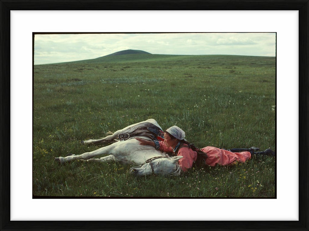 Militia Woman, Inner Mongolia, 1979 - Limited Edition Print by Eve Arnold – Limited Edition Print.