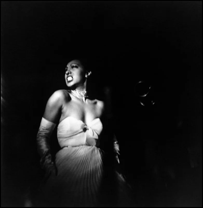 Josephine Baker, New York City, 1950 — Limited Edition Print