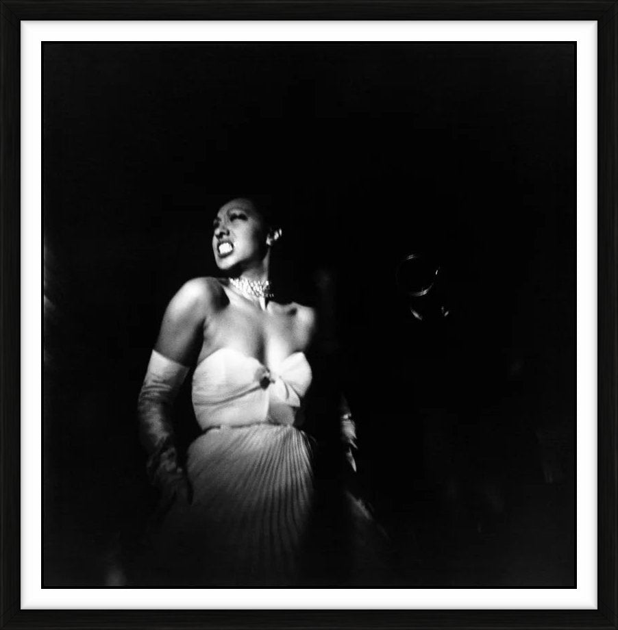 Josephine Baker, New York City, 1950 - Limited Edition Print by Eve Arnold – Limited Edition Print.
