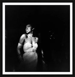 Josephine Baker, New York City, 1950 - Limited Edition Print by Eve Arnold – Limited Edition Print.