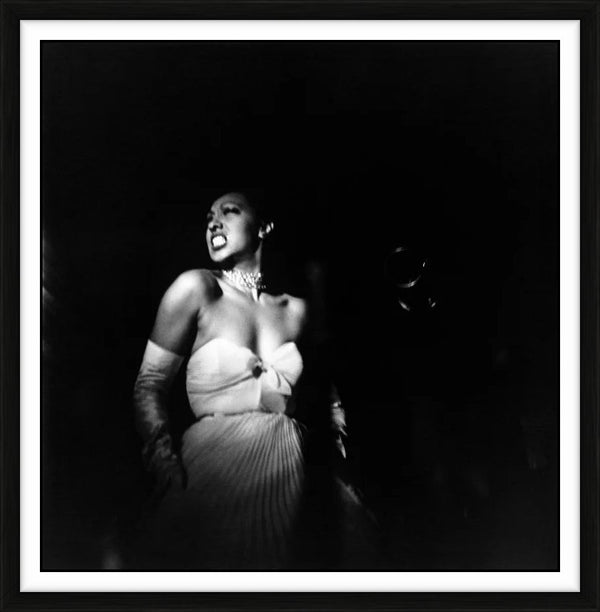 Josephine Baker, New York City, 1950 — Limited Edition Print, framed - Eve Arnold