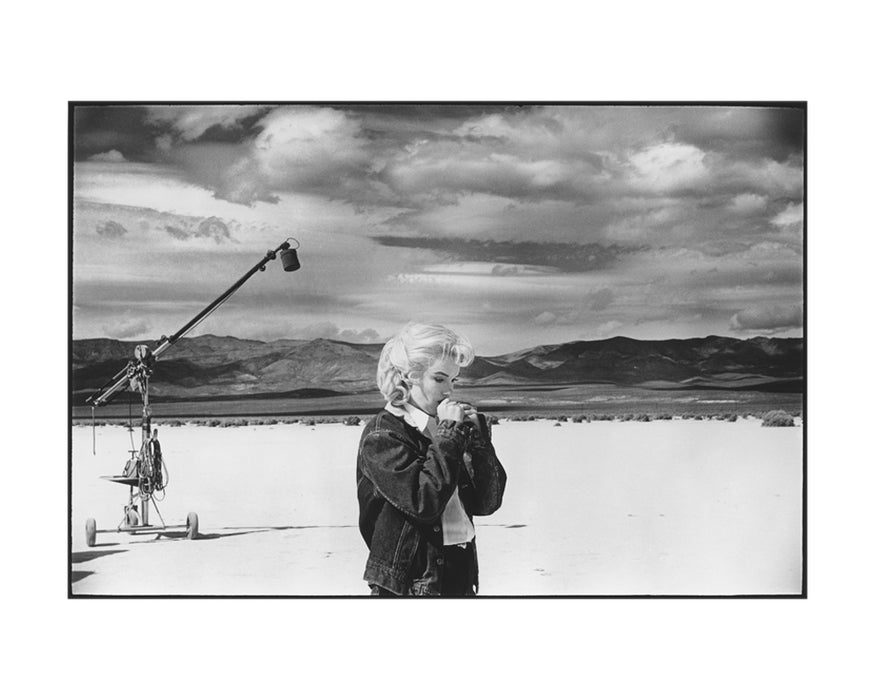 Marilyn Monroe on the set of "The Misfits", Reno, Nevada, 1960 — Limited Edition Print
