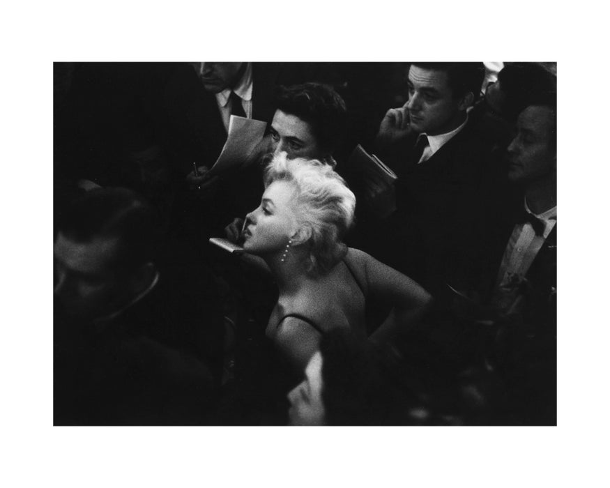Marilyn Monroe in New York City, 1956 — Limited Edition Print