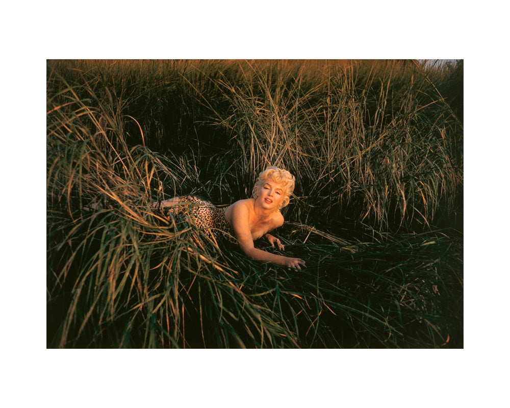 Marilyn Monroe at Mount Sinai, Long Island, New York, USA, 1955 — Limited Edition Print