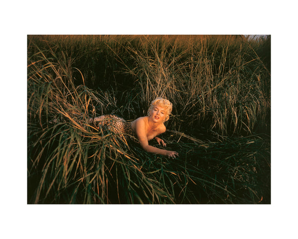 Marilyn Monroe at Mount Sinai, Long Island, New York, USA, 1955 — Limited Edition Print