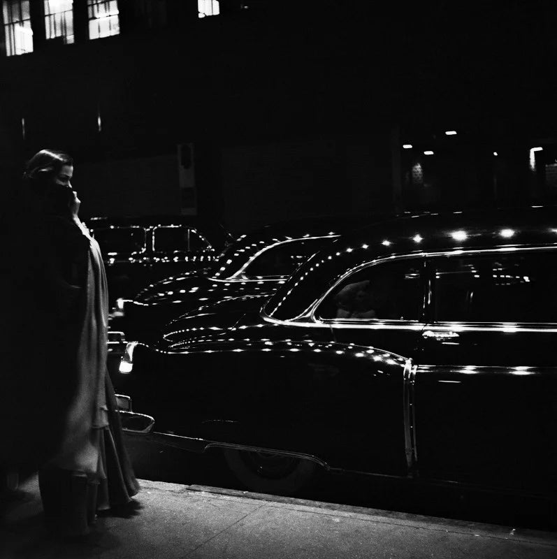 Outside the Opera, 1950 — Limited Edition Print