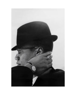 Malcolm X in Chicago, 1962 - Limited Edition Print by Eve Arnold – Limited Edition Print.