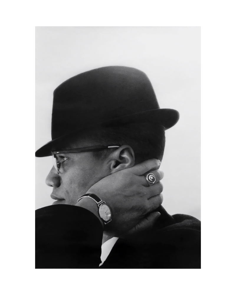 Malcolm X in Chicago, 1962 — Limited Edition Print