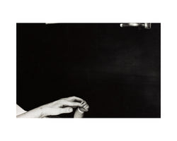 A mother holds her child's hand in Long Island, New, 1950s - Limited Edition Print