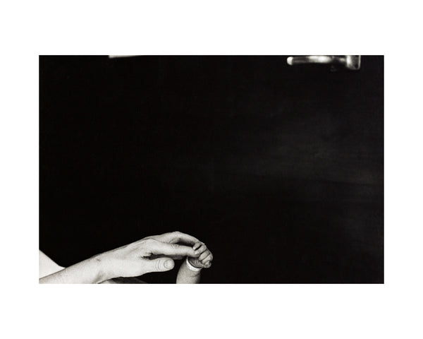 A mother holds her child's hand in Long Island, New, 1950s - Limited Edition Print