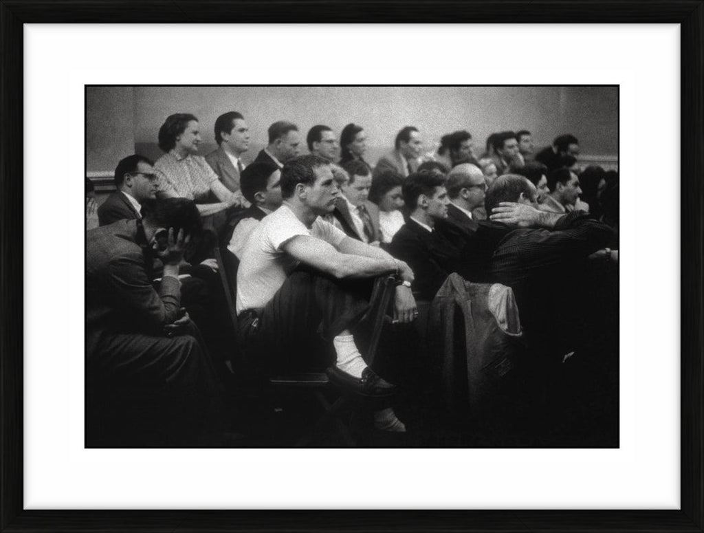 Paul Newman at The Actors Studio in New York, 1955 - Limited Edition Print by Eve Arnold – Limited Edition Print.