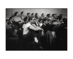 Paul Newman at The Actors Studio in New York, 1955 - Limited Edition Print by Eve Arnold – Limited Edition Print.