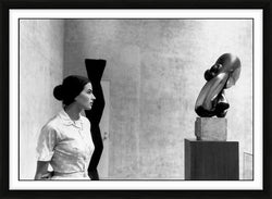 Silvana Mangano at the Met, 1956 – Limited Edition Print by Eve Arnold – Limited Edition Print.