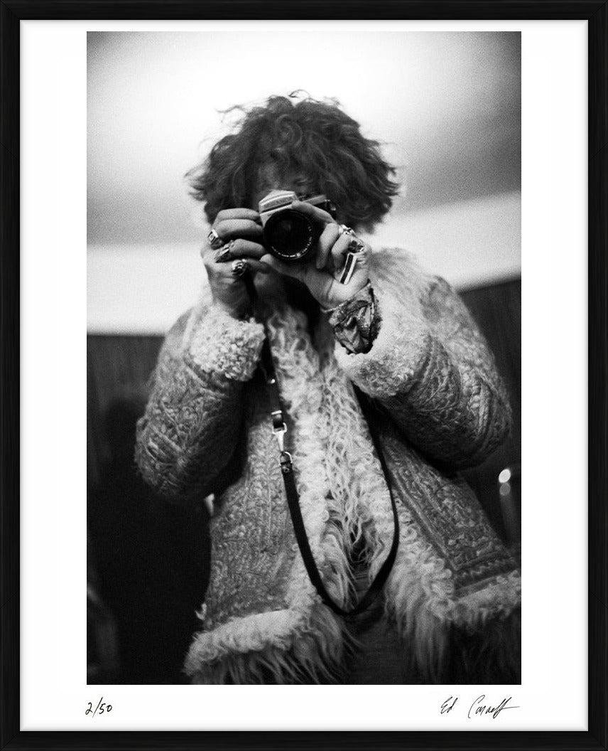 Ginger Baker at Cafe au Go Go, 1967 - Limited Edition Print by Ed Caraeff – Limited Edition Print.