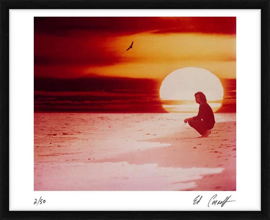 Neil Diamond Jonathon Livingston Seagull photoshoot, 1973 - Limited Edition Print by Ed Caraeff – Limited Edition Print.