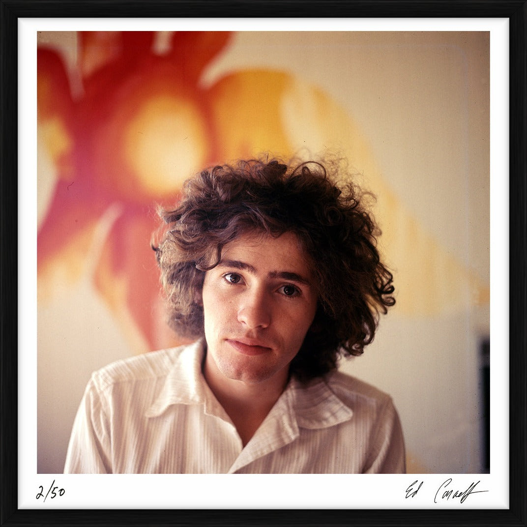 Tim Buckley Happy Sad photoshoot, 1968 by Ed Caraeff – Limited Edition Print.