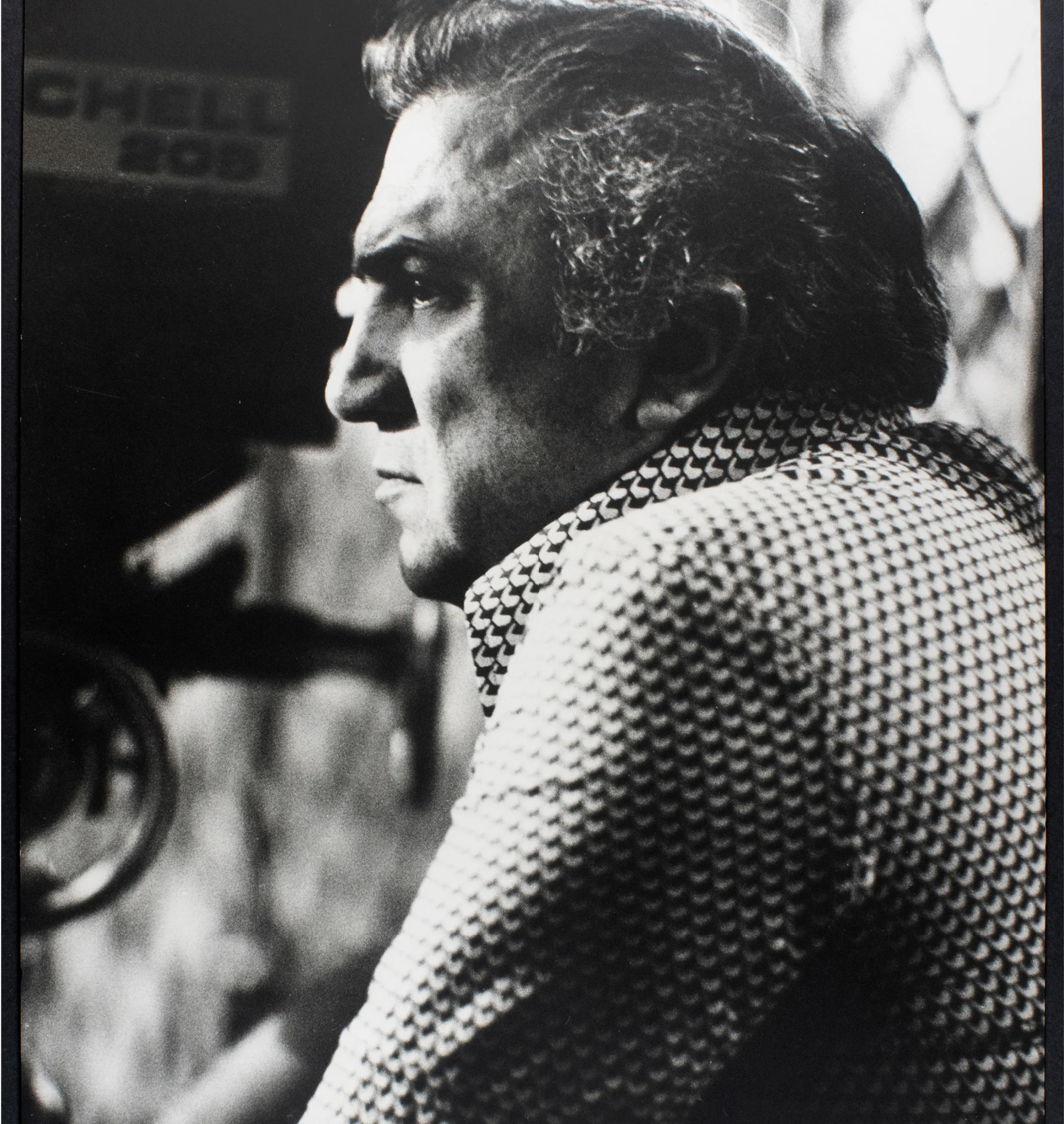 Frederico Fellini, 1976 – Vintage Print