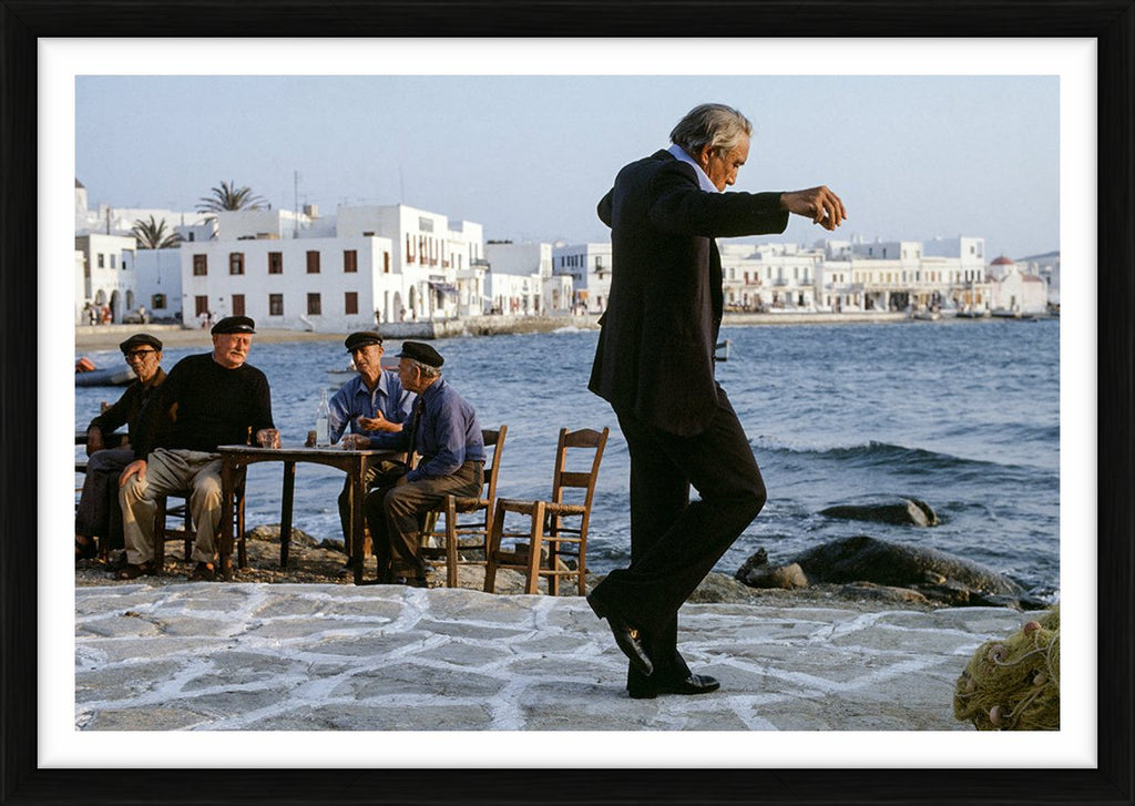 The Greek Tycoon, 1978 - Limited Edition Print by Eva Sereny – Limited Edition Print.