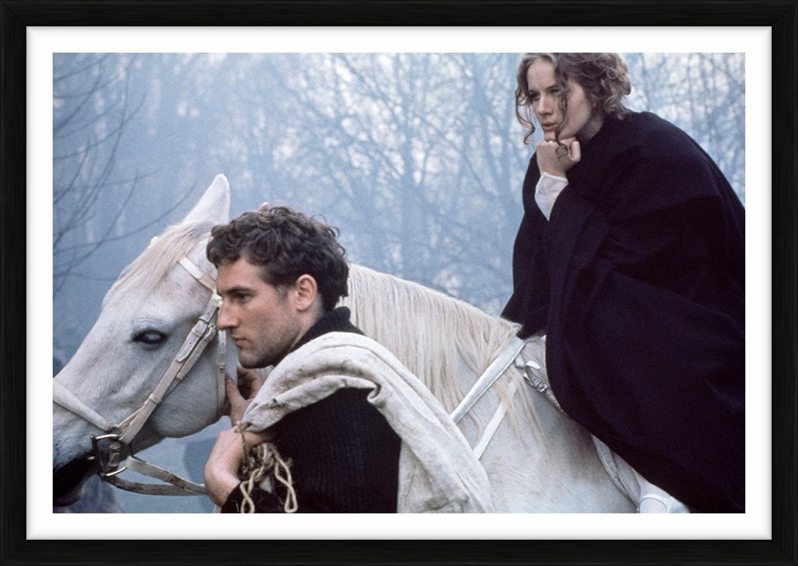 Gerard Depardieu & Dominique Sanda for 1900, 1976 by Eva Sereny – Limited Edition Print.
