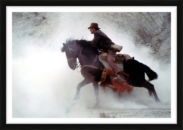 Indiana Jones and the Temple of Doom, 1984 — Limited Edition Print, framed - Eva Sereny