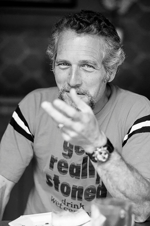 Paul Newman at home in Connecticut, circa 1981 — Limited Edition Print