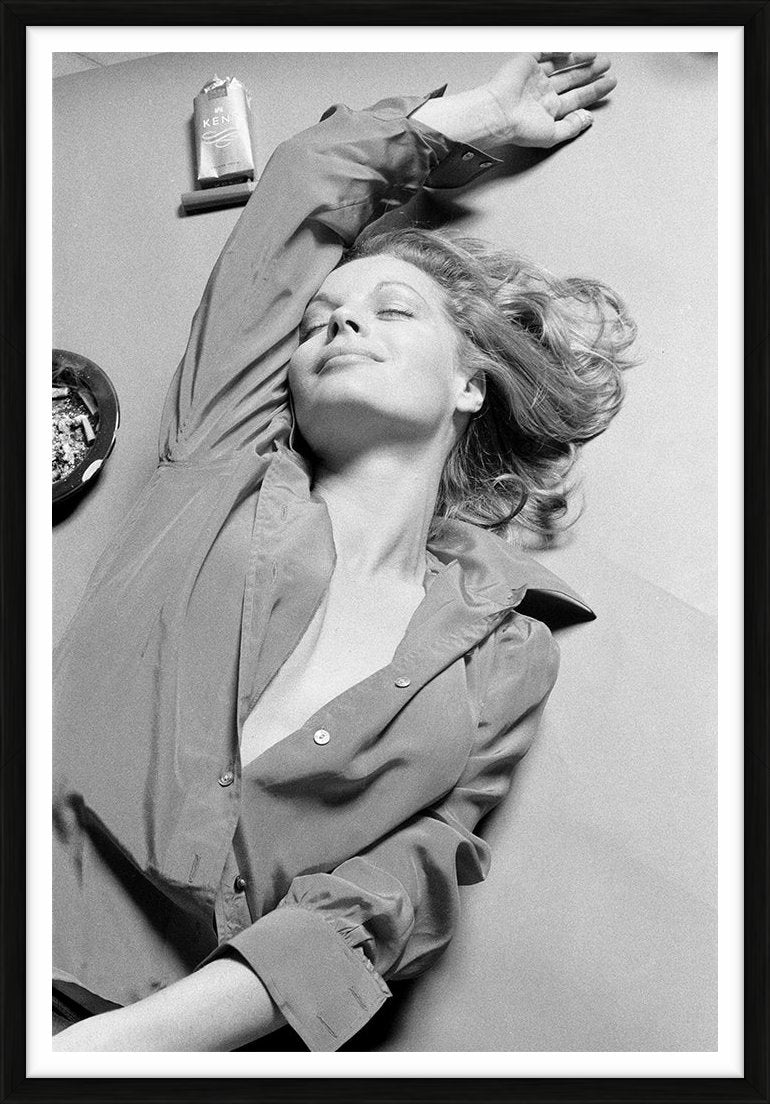 Romy Schneider for The Assassination of Trotsky, 1972 by Eva Sereny – Limited Edition Print.