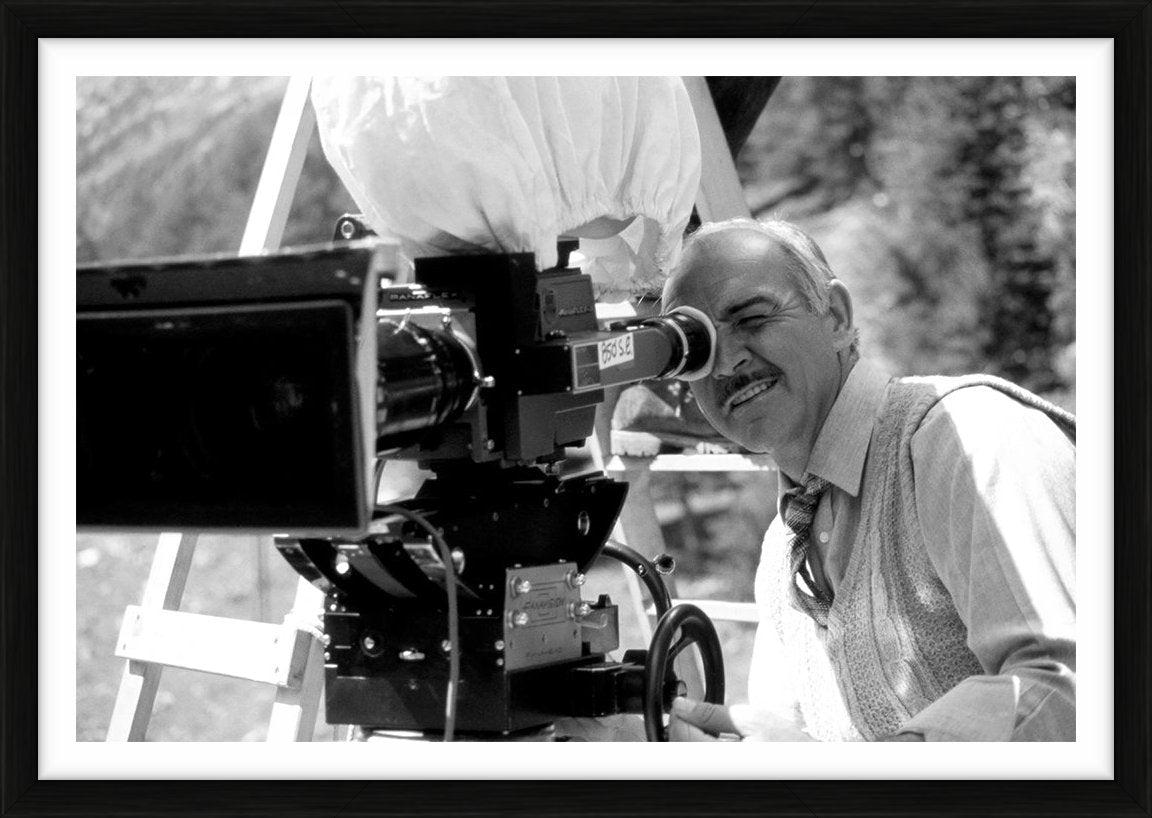 Sean Connery for Five Days One Summer, 1982 by Eva Sereny – Limited Edition Print.