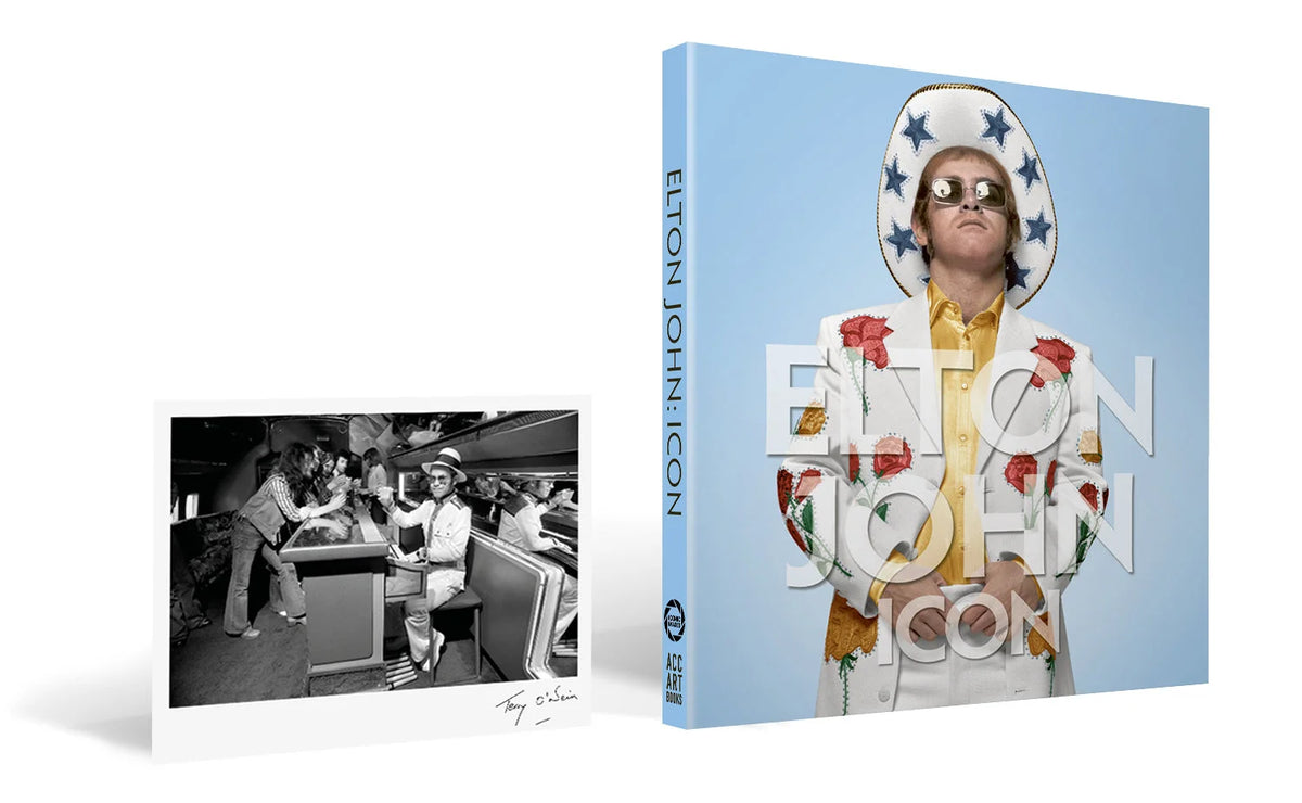 Elton John: ICON - Special Terry O'Neill Edition by Terry O'Neill – Limited Edition Print.