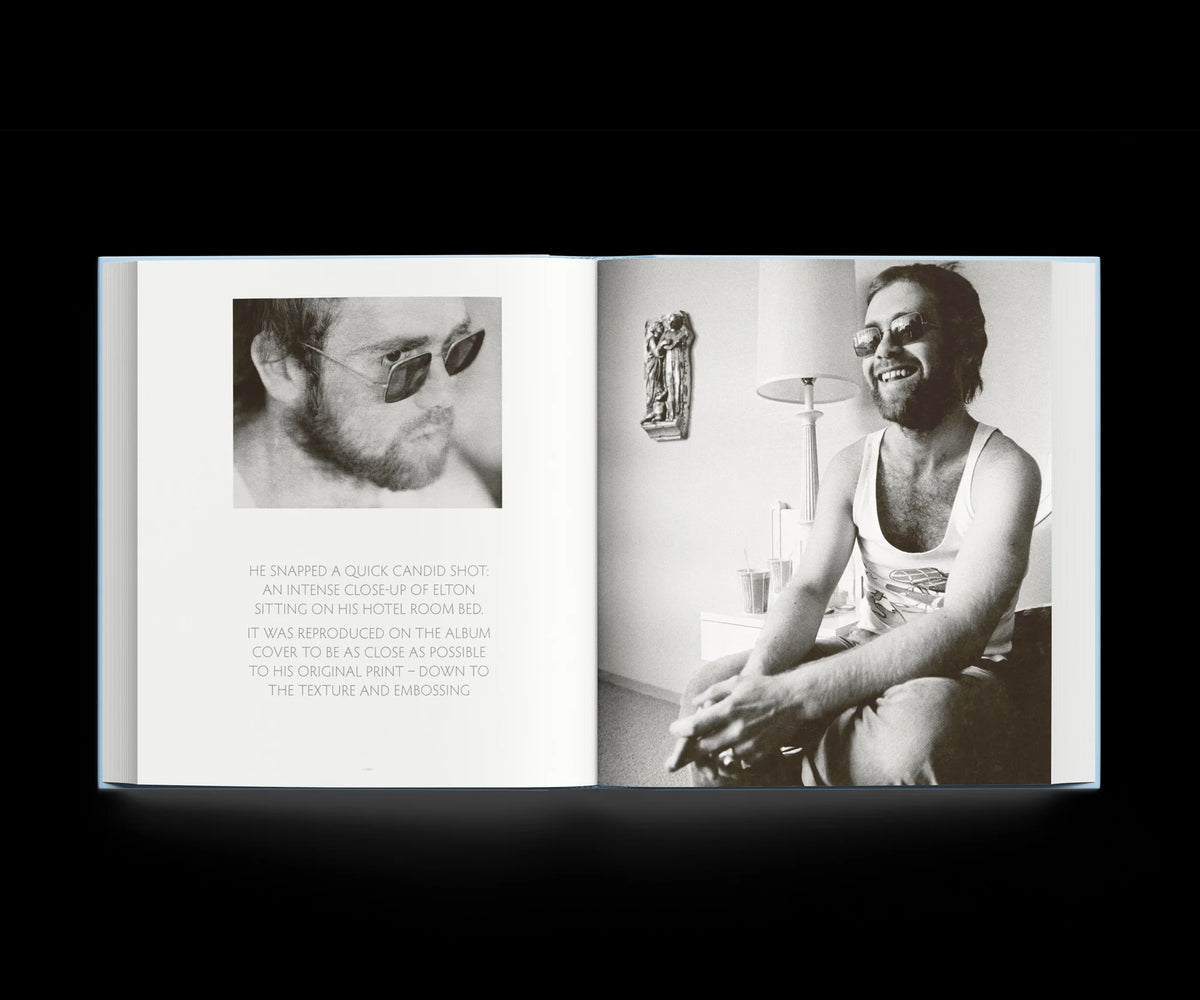 Elton John: ICON - Special Terry O'Neill Edition by Terry O'Neill – Limited Edition Print.