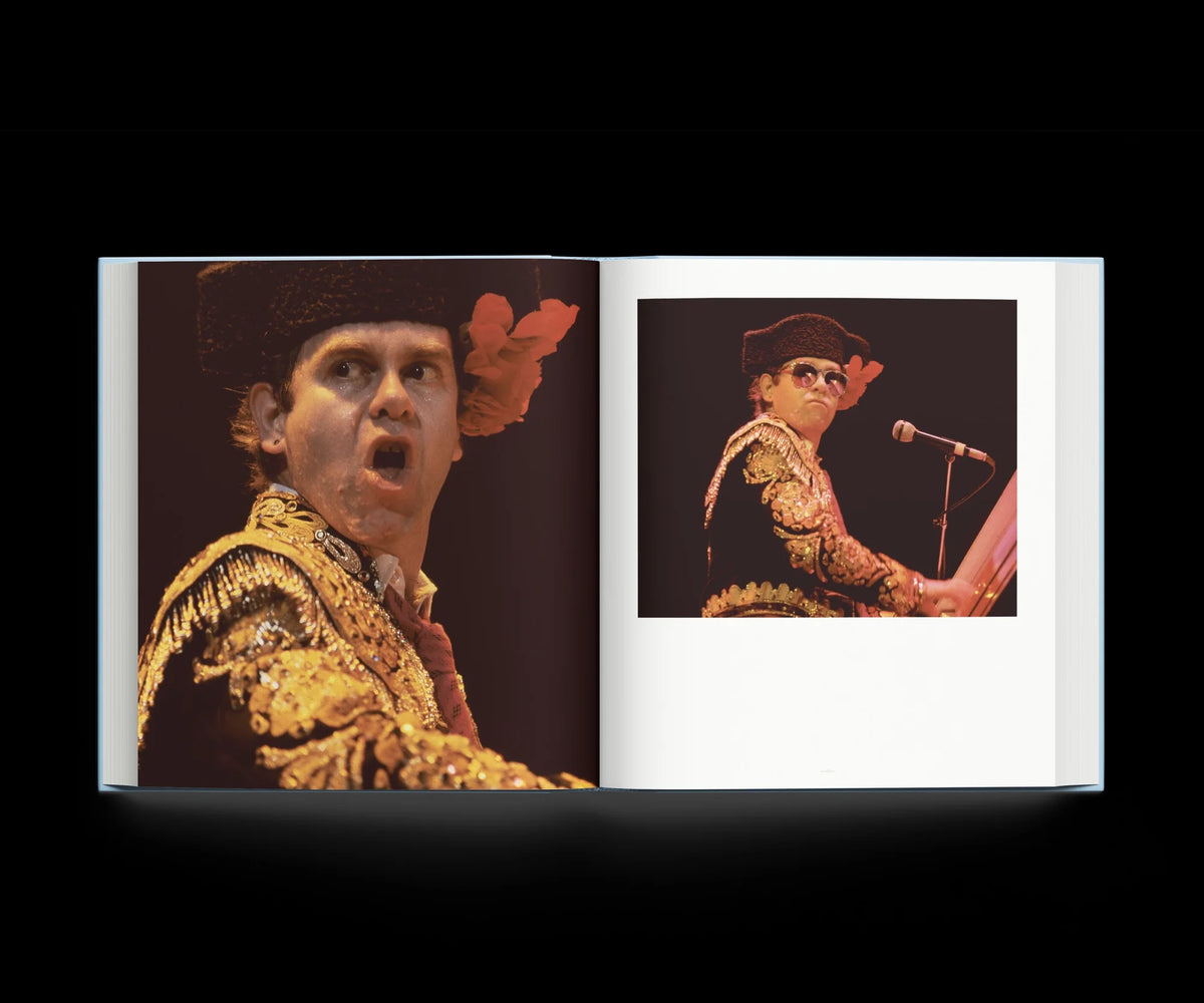 Elton John: ICON - Special Terry O'Neill Edition by Terry O'Neill – Limited Edition Print.