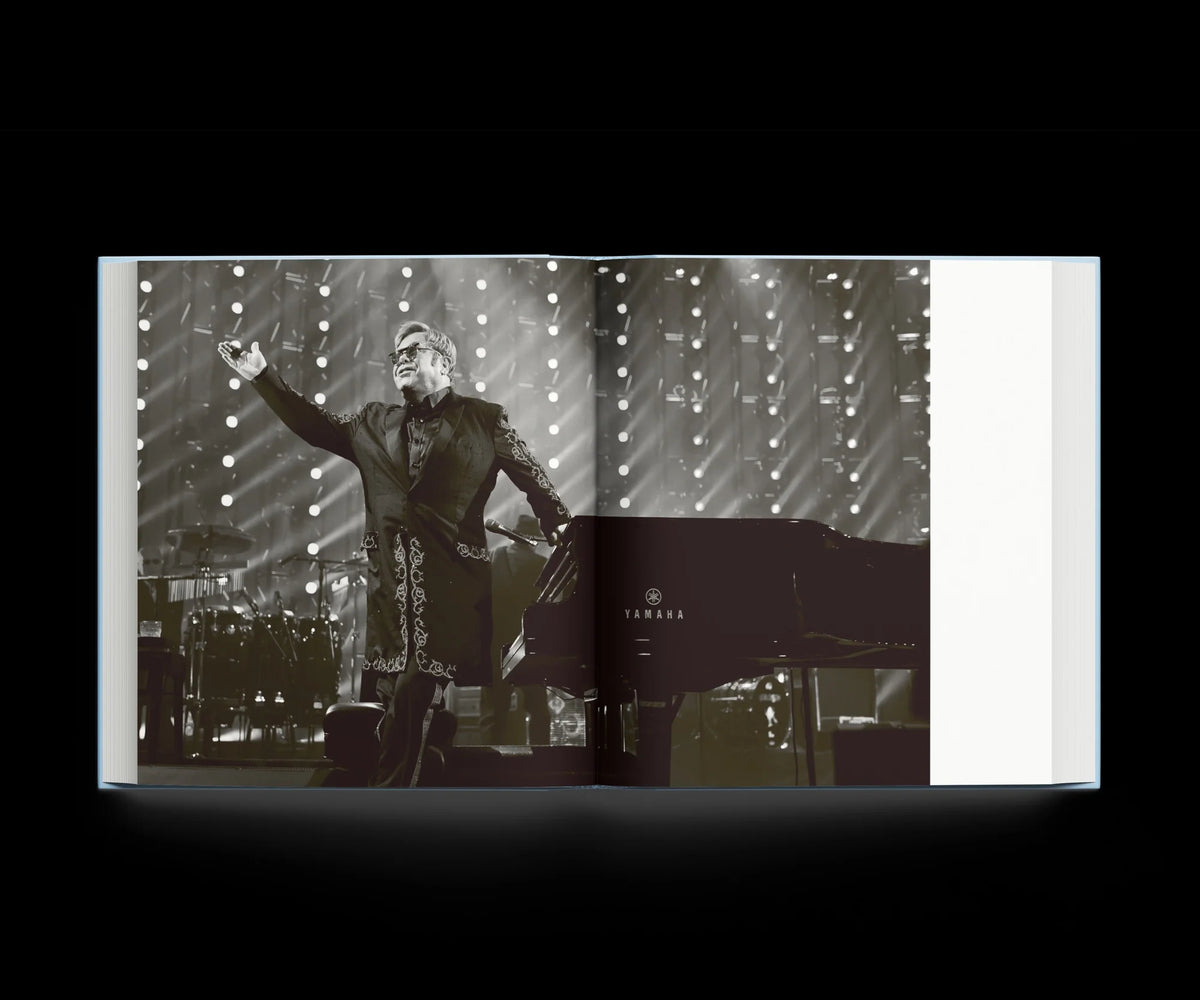 Elton John: ICON - Special Terry O'Neill Edition by Terry O'Neill – Limited Edition Print.