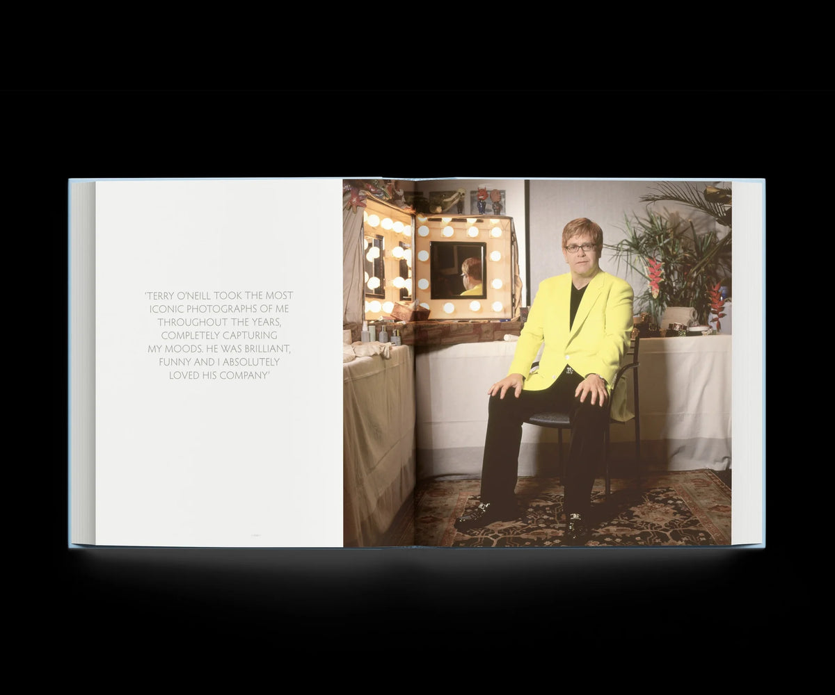 Elton John: ICON - Special Terry O'Neill Edition by Terry O'Neill – Limited Edition Print.