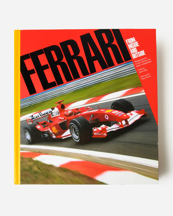 Ferrari, From Inside and Outside — Hardcover