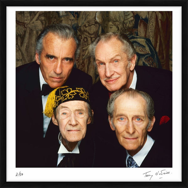 Horror Quartet, 1982 — Limited Edition Print, framed - Terry O'Neill