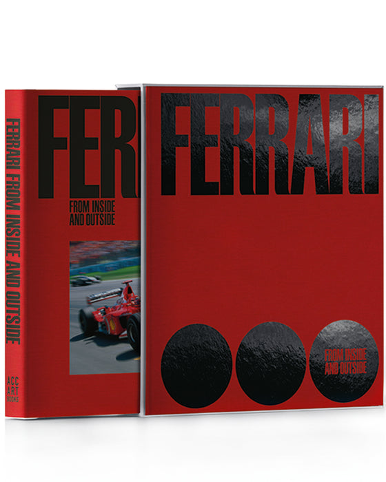 Ferrari: From Inside and Outside — Deluxe Edition Book with Prints