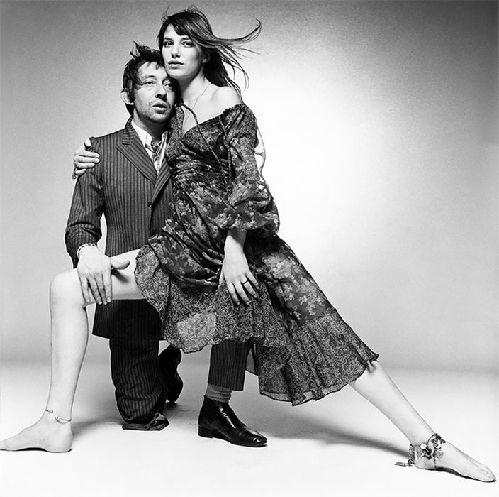Serge Gainsbourg and Jane Birkin — Limited Edition Print