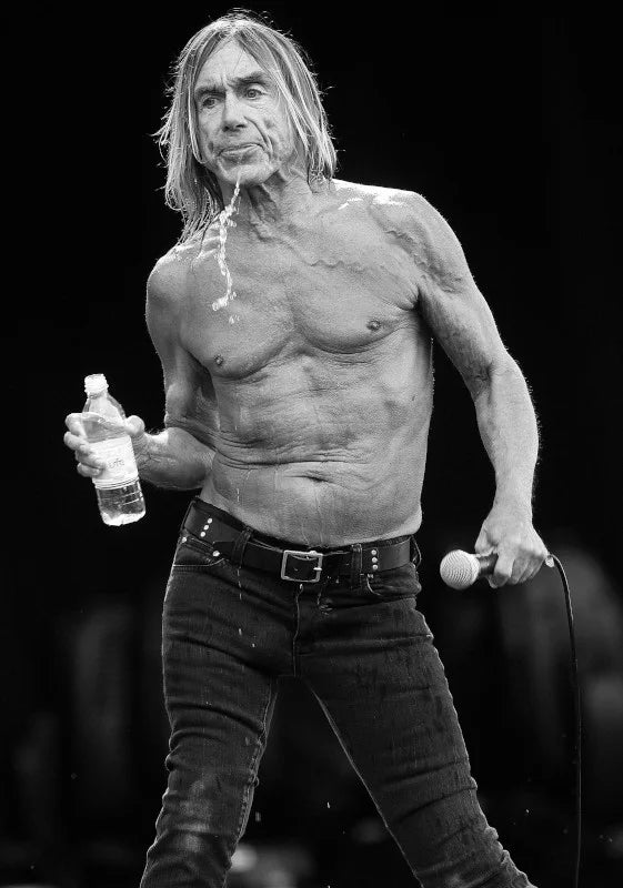 Iggy Pop, The Hard Rock Calling Festival, Hyde Park, 2012 – Limited Edition