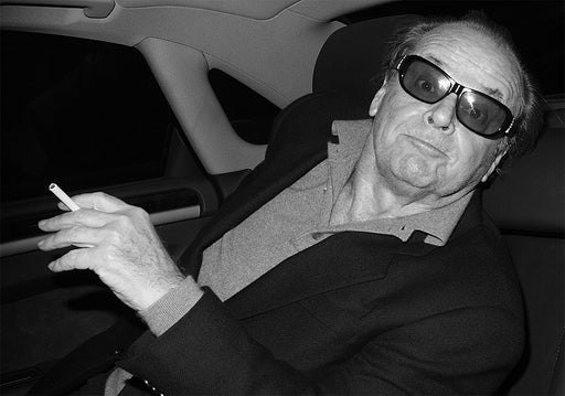 Jack Nicholson photographed in London, 2008 — Limited Edition Print