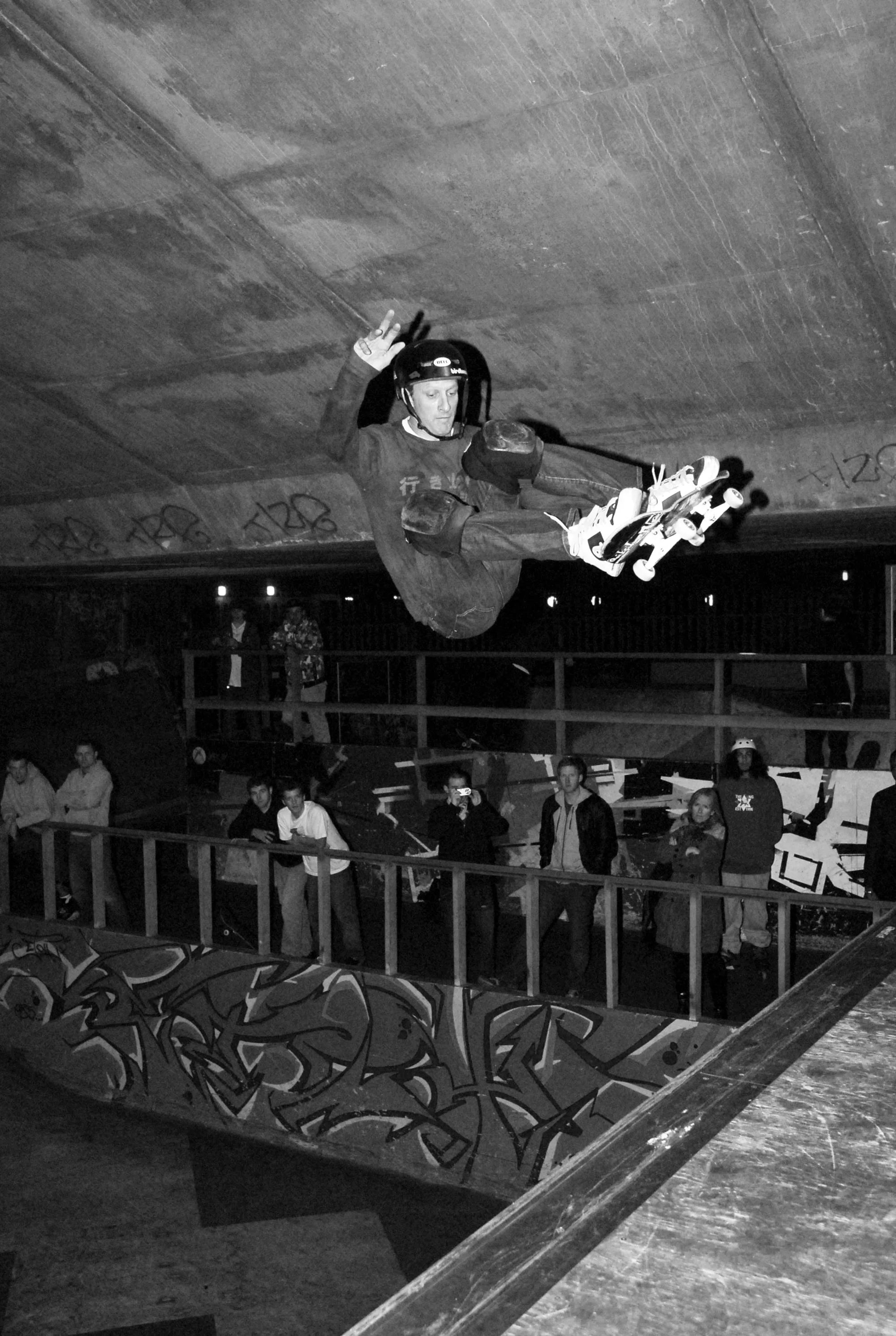 Tony Hawk, London, 2006 — Signed Print