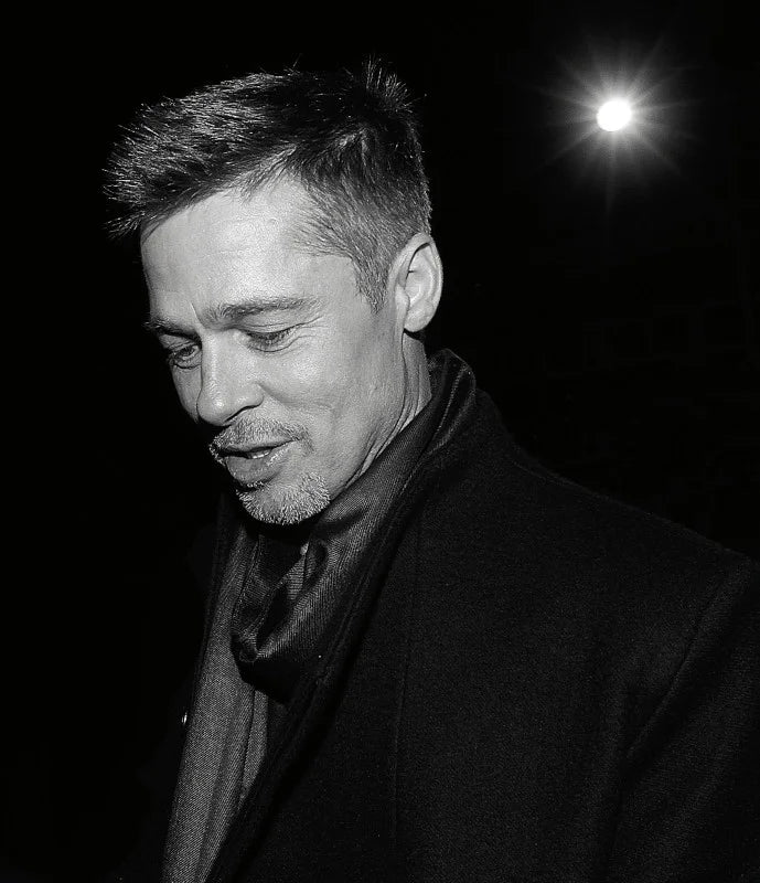 Brad Pitt, Leicester Square, 2016 – Limited Edition Print