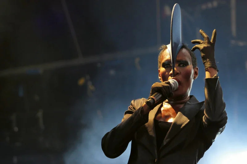 Grace Jones at The Wireless Festival, Hyde Park, 2011 - Limited Edition by Greg Brennan – Limited Edition Print.