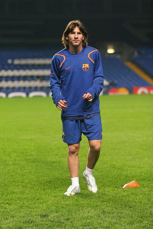Lionel Messi at Stamford Bridge, 2006 – Limited Edition Print